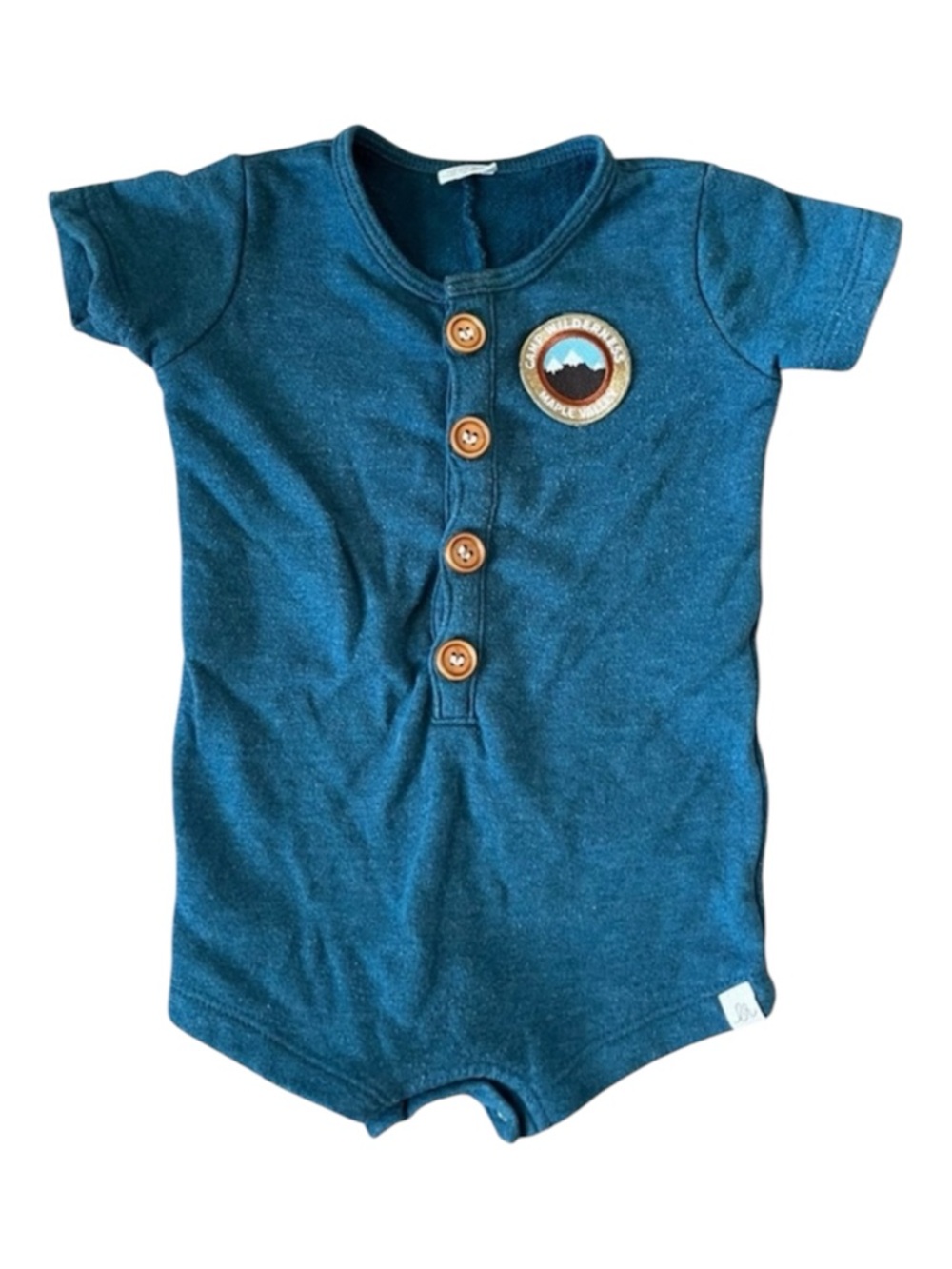 Lulu and Roo Camp Wilderness Romper